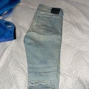 Biker jeans from pacsun